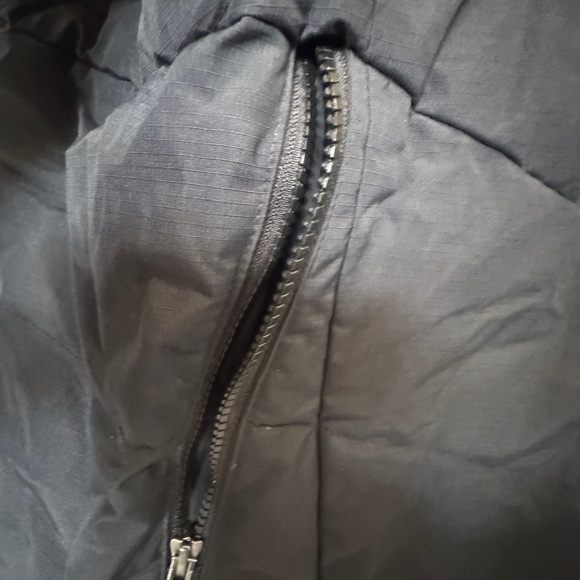 Columbia Charcoal Hooded Puffer Jacket Omni Heat 3X. EUC - Picture 6 of 12